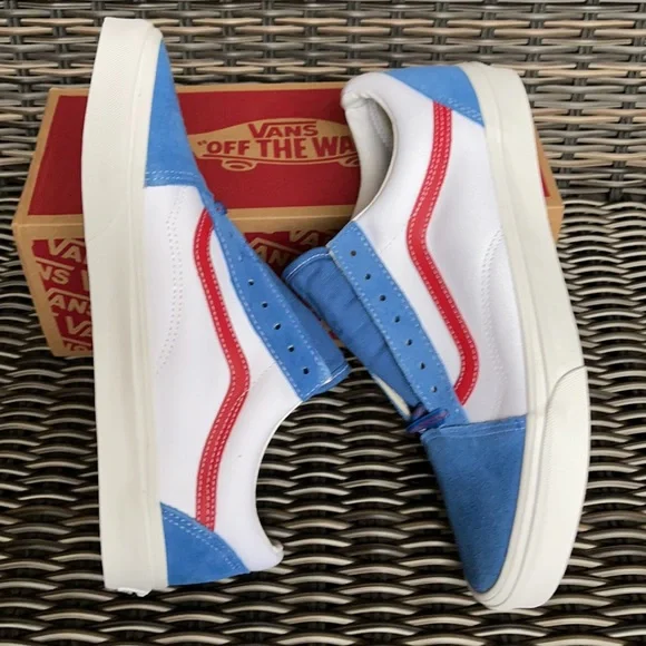 Vans Old Skool Sport Pop Vallartabl/Red MENS - Picture 12 of 16